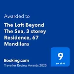 בית נופש The Loft Beyond The Sea, 3 Storey Residence, 67 Mandilara