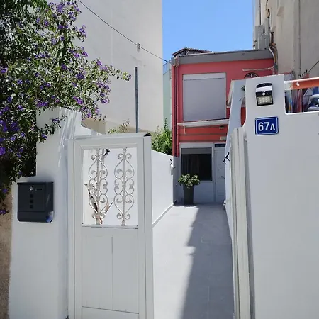בית נופש The Loft Beyond The Sea, 3 Storey Residence, 67 Mandilara העיירה קוס
