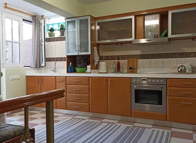 The Loft Beyond The Sea, 3 Storey Residence, 67 Mandilara Tatil Evi İstanköy