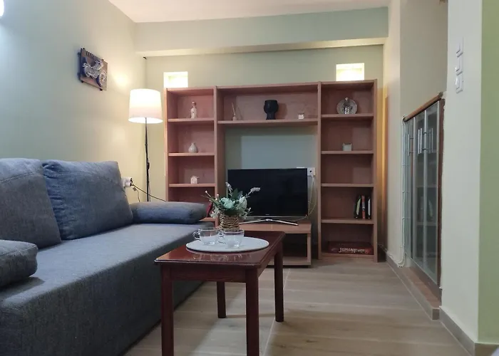 Tatil Evi The Loft Beyond The Sea, 3 Storey Residence, 67 Mandilara