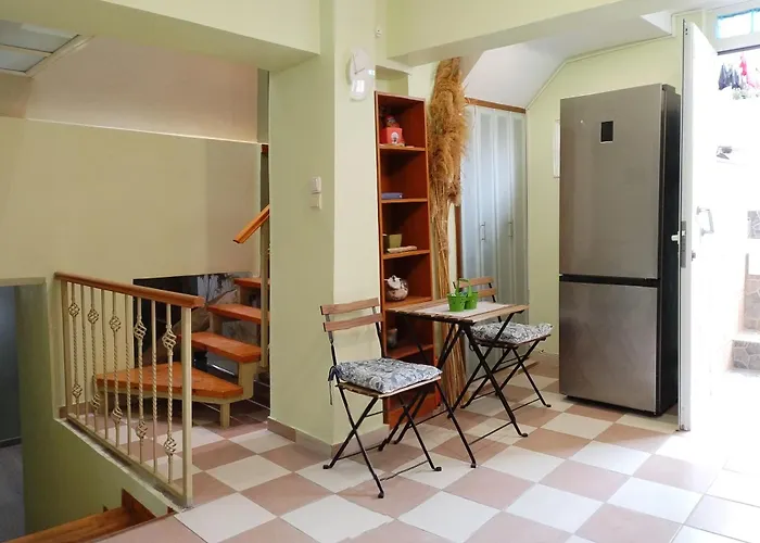 Tatil Evi The Loft Beyond The Sea, 3 Storey Residence, 67 Mandilara